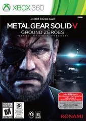 Metal Gear Solid V: Ground Zeroes - Xbox 360 - Used w/ Box & Manual