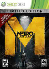 Metro: Last Light [Limited Edition] - Xbox 360 - Used w/ Box & Manual