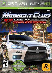 Midnight Club Los Angeles [Complete Edition] - Xbox 360 - Sealed Brand New