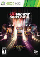 Midway Arcade Origins - Xbox 360 - Used w/ Box & Manual