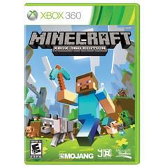 Minecraft - Xbox 360 - Used w/ Box & Manual