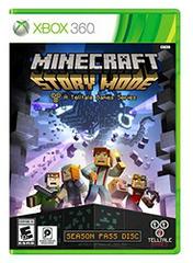 Minecraft: Story Mode Season Pass - Xbox 360 - Used w/ Box & Manual