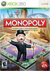Monopoly - Xbox 360 - Used w/ Box & Manual