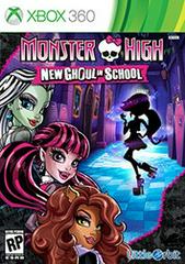 Monster High: New Ghoul in School - Xbox 360 - Used w/ Box & Manual