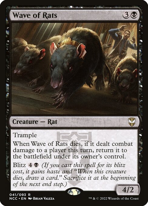 Wave of Rats (41) - Moderately Played / snc