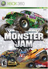 Monster Jam - Xbox 360 - Used w/ Box & Manual