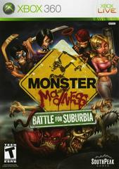 Monster Madness Battle for Suburbia - Xbox 360 - Game Only