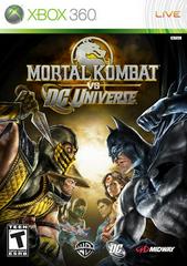 Mortal Kombat vs. DC Universe - Xbox 360 - Used w/ Box & Manual