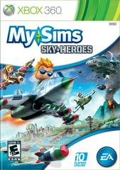 MySims SkyHeroes - Xbox 360 - Used w/ Box & Manual
