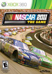 NASCAR The Game 2011 - Xbox 360 - Used w/ Box & Manual