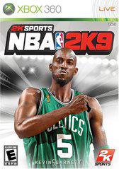 NBA 2K9 - Xbox 360 - Used w/ Box & Manual