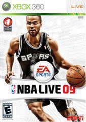 NBA Live 09 - Xbox 360 - Game Only