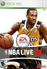 NBA Live 2008 - Xbox 360 - Used w/ Box & Manual