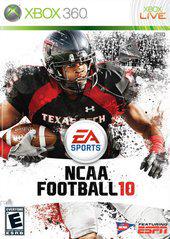 NCAA Football 10 - Xbox 360 - Used w/ Box & Manual