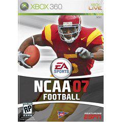 NCAA Football 2007 - Xbox 360 - Used w/ Box & Manual