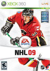 NHL 09 - Xbox 360 - Used w/ Box & Manual