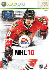 NHL 10 - Xbox 360 - Used w/ Box & Manual