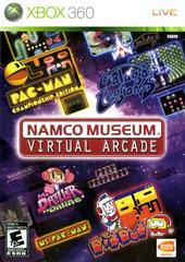 Namco Museum Virtual Arcade - Xbox 360 - Used w/ Box & Manual