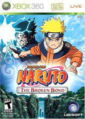 Naruto Broken Bond - Xbox 360 - Used w/ Box & Manual
