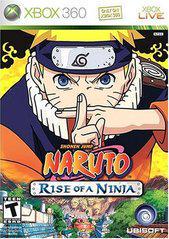 Naruto Rise of a Ninja - Xbox 360 - Used w/ Box & Manual