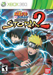 Naruto Shippuden Ultimate Ninja Storm 2 - Xbox 360 - Used w/ Box & Manual