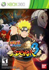 Naruto Shippuden Ultimate Ninja Storm 3 - Xbox 360 - Game Only