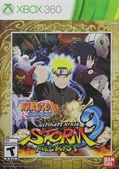 Naruto Shippuden Ultimate Ninja Storm 3 Full Burst - Xbox 360 - Used w/ Box & Manual