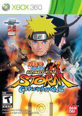Naruto Shippuden Ultimate Ninja Storm Generations - Xbox 360 - Used w/ Box & Manual