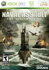 Naval Assault: The Killing Tide - Xbox 360 - Used w/ Box & Manual