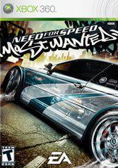 Need for Speed Most Wanted - Xbox 360 - Used w/ Box & Manual