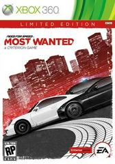 Need for Speed Most Wanted [2012] - Xbox 360 - Used w/ Box & Manual