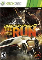 Need for Speed: The Run [Limited Edition] - Xbox 360 - Used w/ Box & Manual