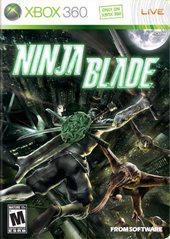 Ninja Blade - Xbox 360 - Used w/ Box & Manual