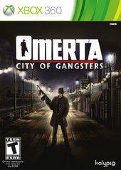 Omerta: City of Gangsters - Xbox 360 - Used w/ Box & Manual