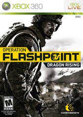Operation Flashpoint: Dragon Rising - Xbox 360 - Used w/ Box & Manual