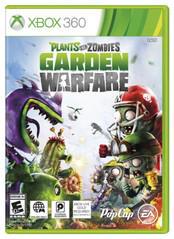 Plants vs. Zombies: Garden Warfare - Xbox 360 - Used w/ Box & Manual