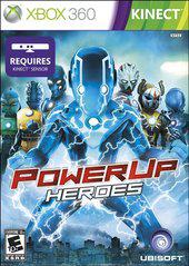 PowerUp Heroes - Xbox 360 - Used w/ Box & Manual