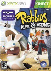 Rabbids: Alive & Kicking - Xbox 360 - Used w/ Box & Manual