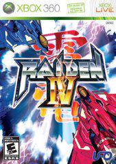 Raiden IV - Xbox 360 - Used w/ Box & Manual