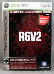 Rainbow Six Vegas 2 [Limited Edition] - Xbox 360 - Used w/ Box & Manual