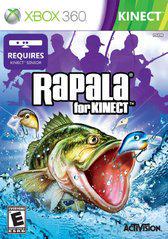 Rapala For Kinect - Xbox 360 - Used w/ Box & Manual