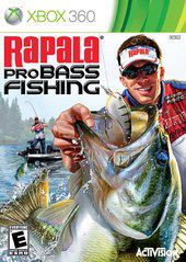 Rapala Pro Bass Fishing 2010 - Xbox 360 - Used w/ Box & Manual