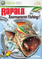 Rapala Tournament Fishing - Xbox 360 - Used w/ Box & Manual