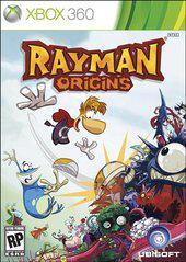 Rayman Origins - Xbox 360 - Used w/ Box & Manual