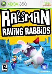Rayman Raving Rabbids - Xbox 360 - Used w/ Box & Manual