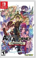 The Great Ace Attorney Chronicles - Nintendo Switch - Used