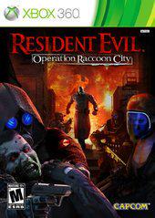 Resident Evil: Operation Raccoon City - Xbox 360 - Used w/ Box & Manual