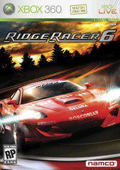 Ridge Racer 6 - Xbox 360 - Used w/ Box & Manual