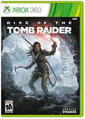 Rise of the Tomb Raider - Xbox 360 - Used w/ Box & Manual