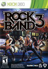 Rock Band 3 - Xbox 360 - Used w/ Box & Manual